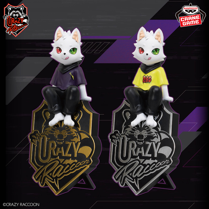 2026/2/25入荷】Crazy Raccoon デスクトップフィギュア-Mondo